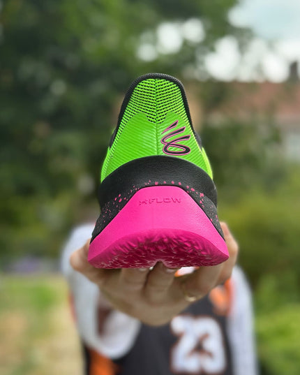 Under Armour Curry Series 7 Basketbalschoen Groen