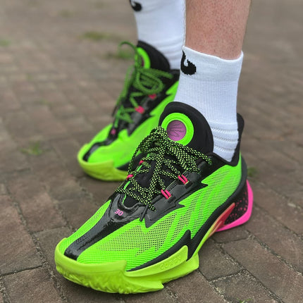 Under Armour Curry Series 7 Basketbalschoen Groen