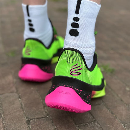 Under Armour Curry Series 7 Basketbalschoen Groen