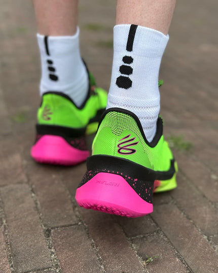 Under Armour Curry Series 7 Basketbalschoen Groen