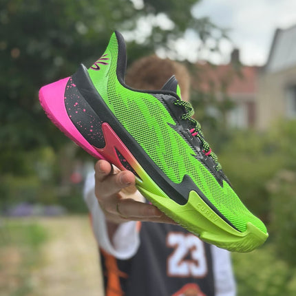 Under Armour Curry Series 7 Basketbalschoen Groen