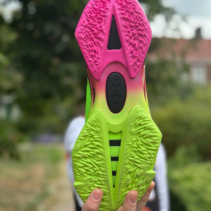 Under Armour Curry Series 7 Basketbalschoen Groen