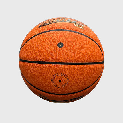 Burned Indoor Basketbal Ignite, maat 7, vrijstaand op grijze achtergrond - Burned Sports