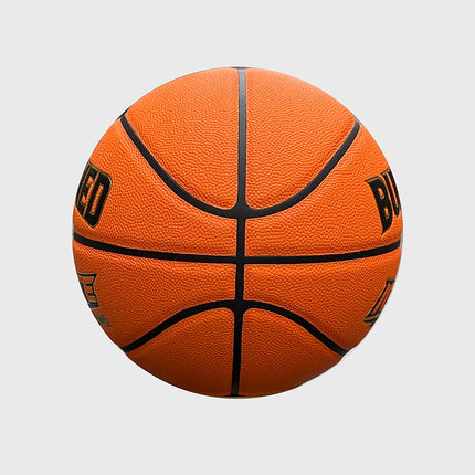 Burned Indoor Basketbal Ignite, maat 7, vrijstaand op grijze achtergrond - Burned Sports