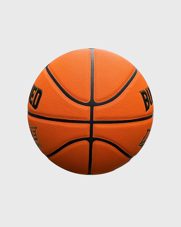 Burned Indoor Basketbal Ignite, maat 7, vrijstaand op grijze achtergrond - Burned Sports