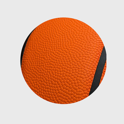 Burned Indoor Basketbal Ignite, maat 7, vrijstaand op grijze achtergrond - Burned Sports