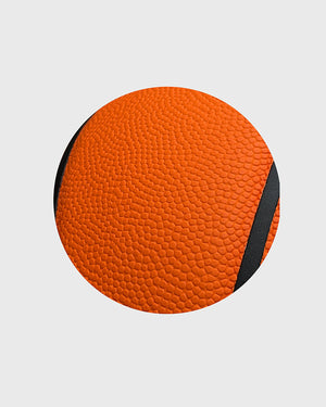 Burned Indoor Basketbal Ignite, maat 7, vrijstaand op grijze achtergrond - Burned Sports