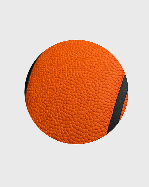 Burned Indoor Basketbal Ignite, maat 7, vrijstaand op grijze achtergrond - Burned Sports