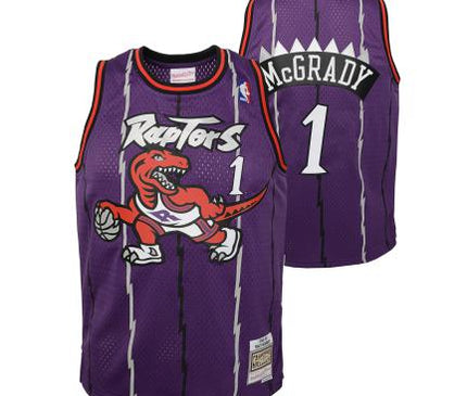 NBA Toronto Raptors Mcgrady Swingman Jeugd Jersey