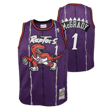 NBA Toronto Raptors Mcgrady Swingman Jeugd Jersey