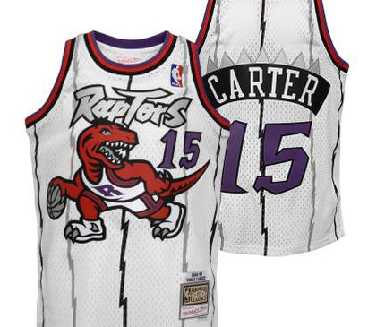 NBA Toronto Raptors Carter Swingman Jeugd Jersey