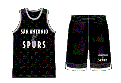 NBA San Antonio Spurs Jeugd Tenue