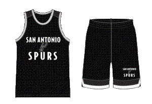 NBA San Antonio Spurs Jeugd Tenue