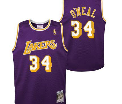 NBA Los Angeles Lakers O'neal Swingman Jeugd Jersey