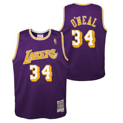 NBA Los Angeles Lakers O'neal Swingman Jeugd Jersey