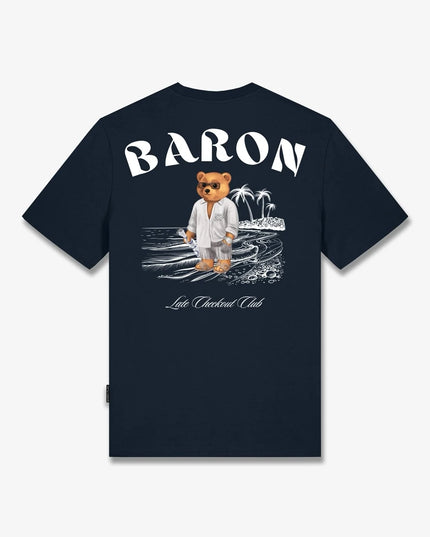 Baron Filou Backprint CLXVIII T-Shirt Navy