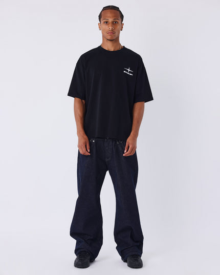 Project X Paris Baggy Denim Donkerblauw