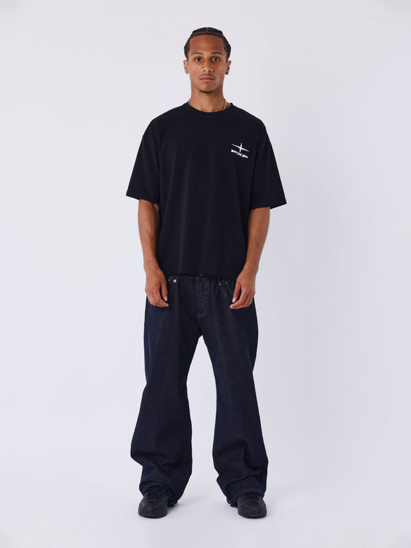Project X Paris Baggy Denim Donkerblauw