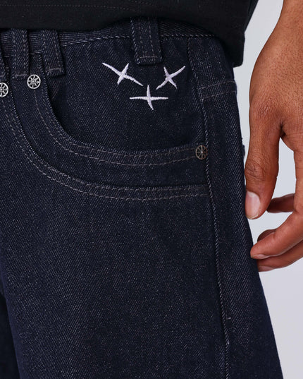 Project X Paris Baggy Denim Donkerblauw