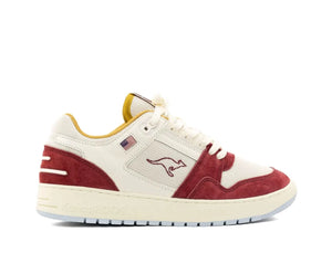 Hot Shot Lo Varsity Wine Red Cream