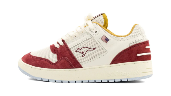Hot Shot Lo Varsity Wine Red Cream
