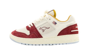 Hot Shot Lo Varsity Wine Red Cream