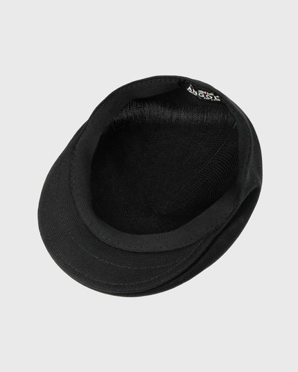 Kangol 504  Flatcap Zwart