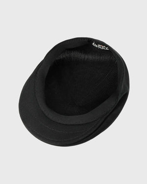 Kangol 504  Flatcap Zwart