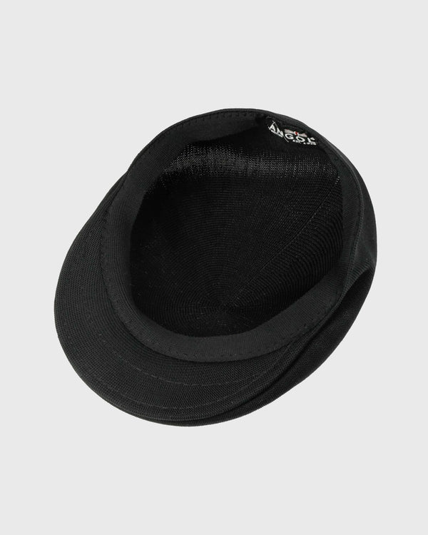 Kangol 504  Flatcap Zwart