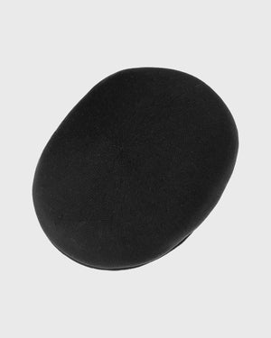 Kangol 504  Flatcap Zwart