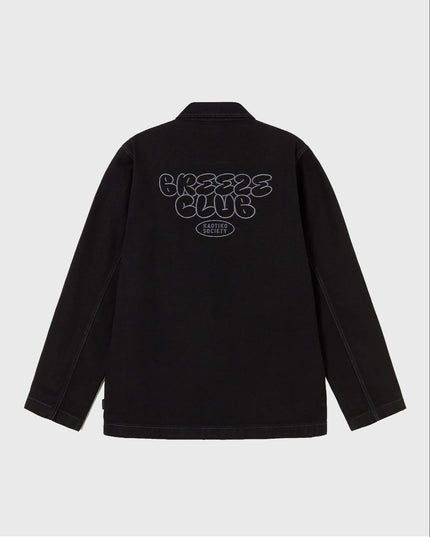 Kaotiko Breeze Club Denim Jacket Zwart