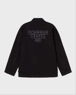 Kaotiko Breeze Club Denim Jacket Zwart