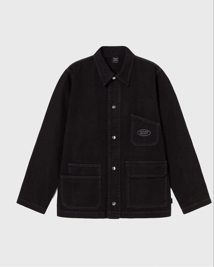 Kaotiko Breeze Club Denim Jacket Zwart