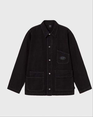 Kaotiko Breeze Club Denim Jacket Zwart
