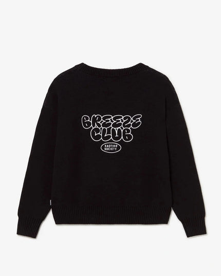 Kaotiko Breeze Club Sweater Zwart