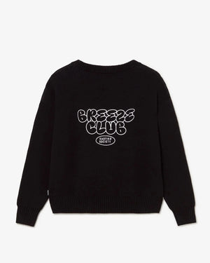 Kaotiko Breeze Club Sweater Zwart