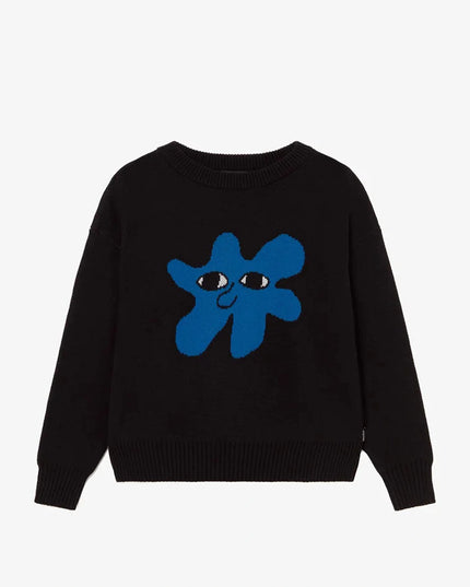 Kaotiko Breeze Club Sweater Zwart