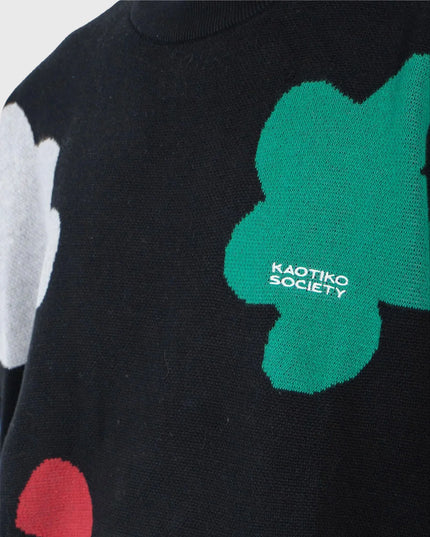 Kaotiko Breeze Sweater Zwart