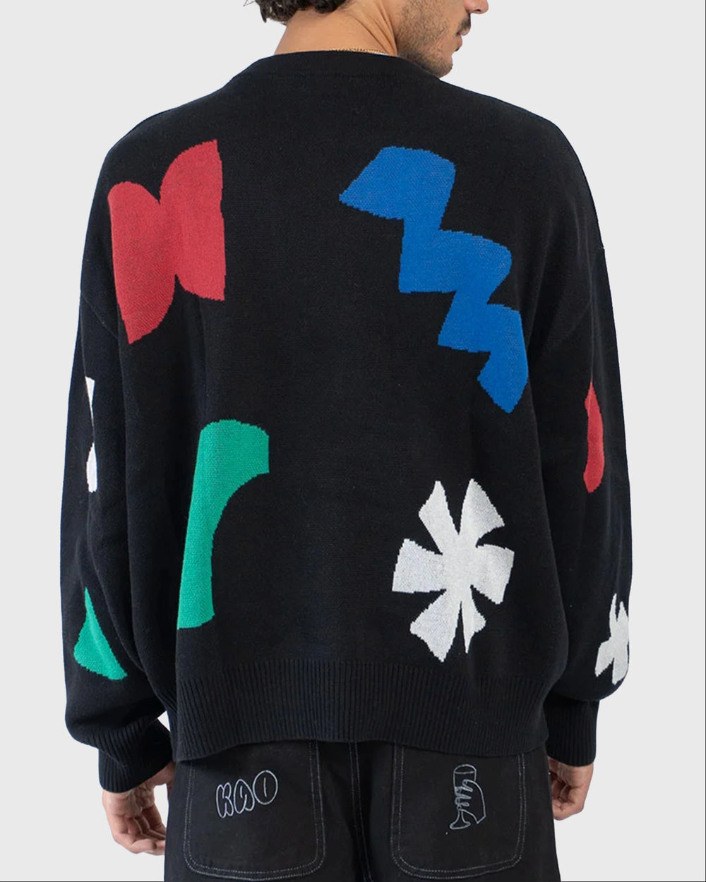 Kaotiko Breeze Sweater Zwart