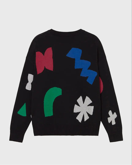 Kaotiko Breeze Sweater Zwart
