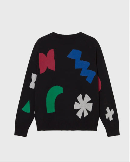 Kaotiko Breeze Sweater Zwart