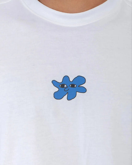 Kaotiko Catcha The Breezy Regular T-Shirt Wit