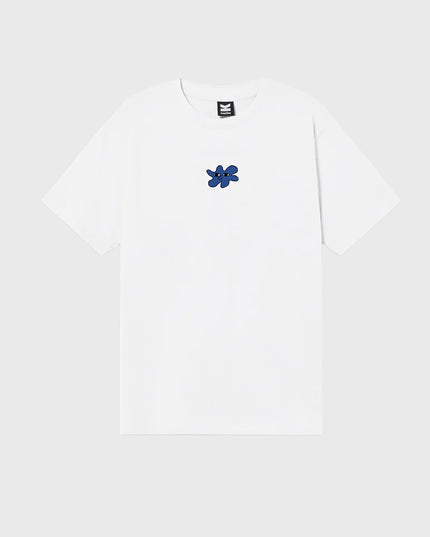 Kaotiko Catcha The Breezy Regular T-Shirt Wit