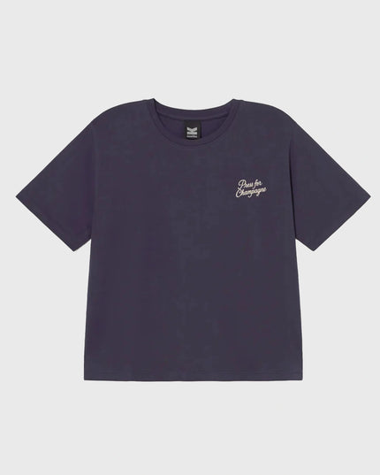 Kaotiko Chanpagne T-Shirt Navy