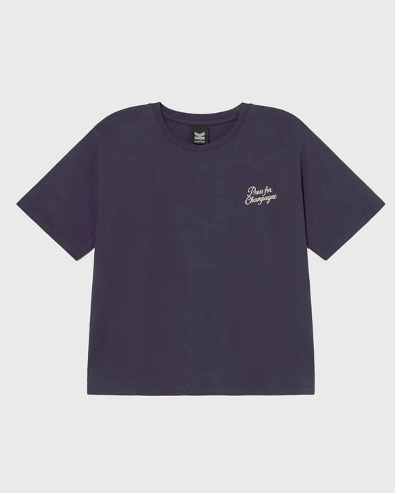 Kaotiko Chanpagne T-Shirt Navy