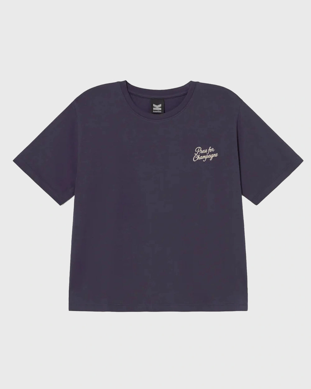 Kaotiko Chanpagne T-Shirt Navy