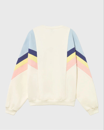 Kaotiko Crew Ginger Creme/Geel/Roze/Blauw