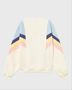 Kaotiko Crew Ginger Creme/Geel/Roze/Blauw