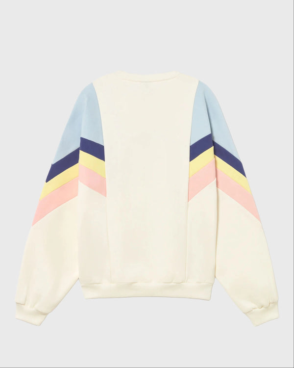 Kaotiko Crew Ginger Creme/Geel/Roze/Blauw