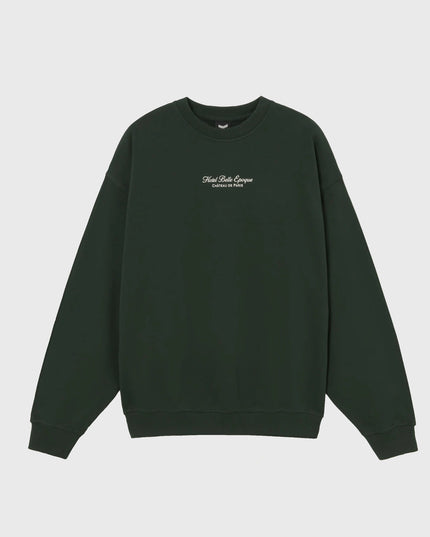Kaotiko Crew Oversize Garland Sweater Groen